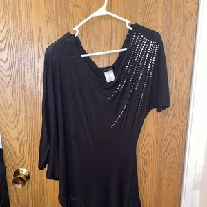 Xl black top